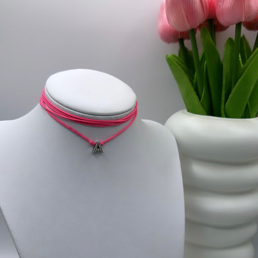 Choker Iniziale Strass