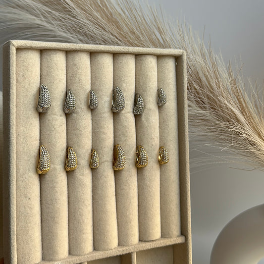 Set Orecchini Drop Shine