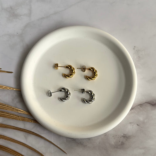 Orecchini Torchon Mini