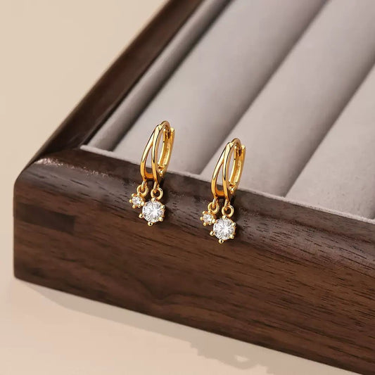 Orecchini Luce Pendente