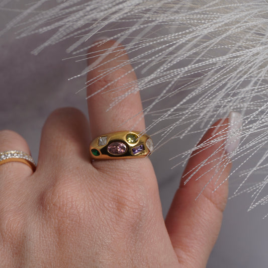 Anello Oli Stone