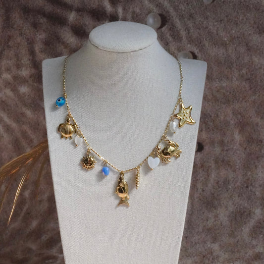 Collana Crab Charms