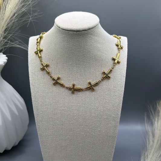 Collana Crocette