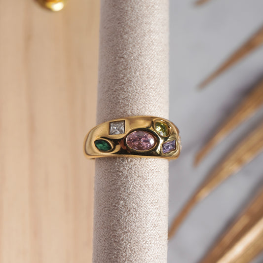 Anello Oli Stone