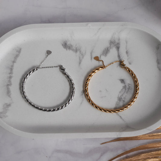 Bracciale Torchon Rigido