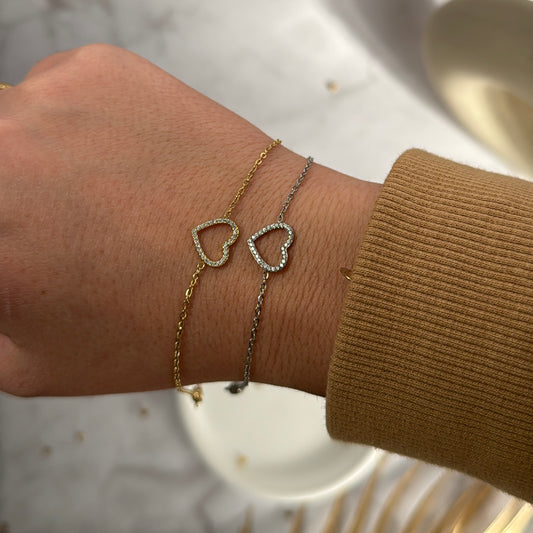 Bracciale Heart Design