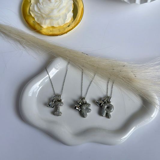 Collana Teddy Bubble