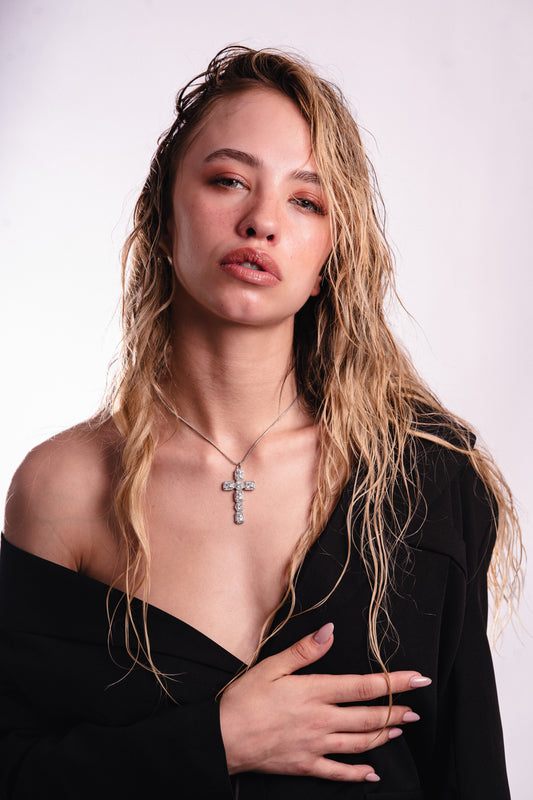Collana Croce Light