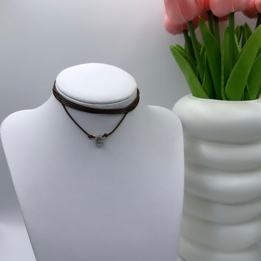 Choker Iniziale Strass