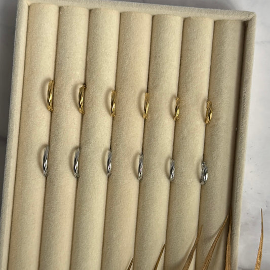 Set Orecchini Onde