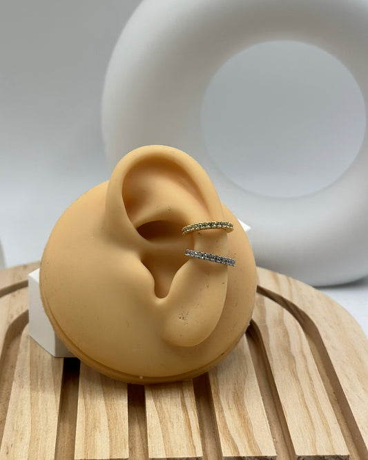 Ear Cuff Slim Diamond