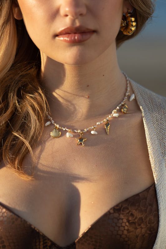 Collana Shell Charms