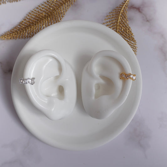 Ear Cuff Zig Zag