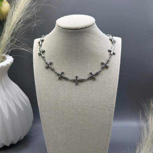 Collana Crocette