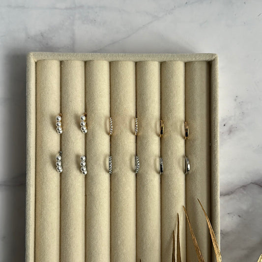 Set Orecchini Pearl