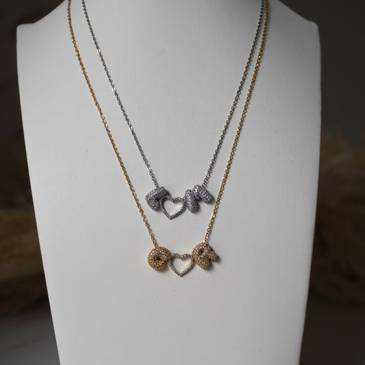 Collana Love Mini Bubble