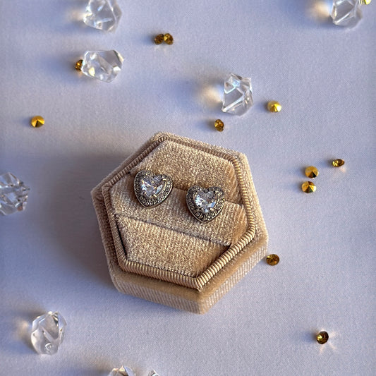 Orecchini Heart Luxury Lobo