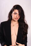 Collana Teddy Bubble Strass