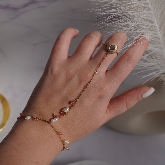 Bracciale Baciamano Pearl
