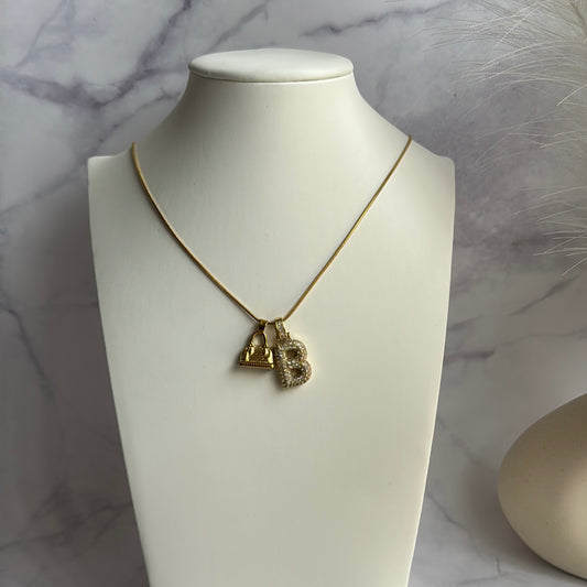 Collana Borsetta Bubble
