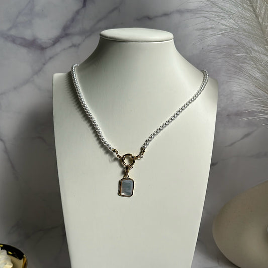 Collana Madre Pearl
