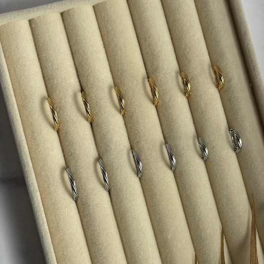 Set Orecchini Onde