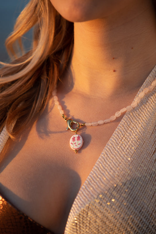 Collana Tulipan Pearl