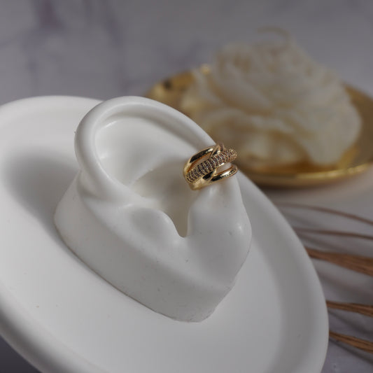 Ear Cuff Trinity