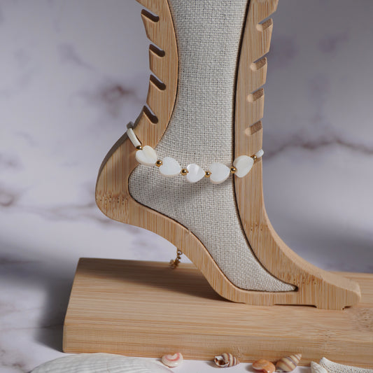 Cavigliera Love Pearl