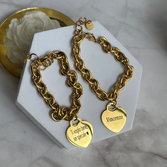 Bracciale Catena Love