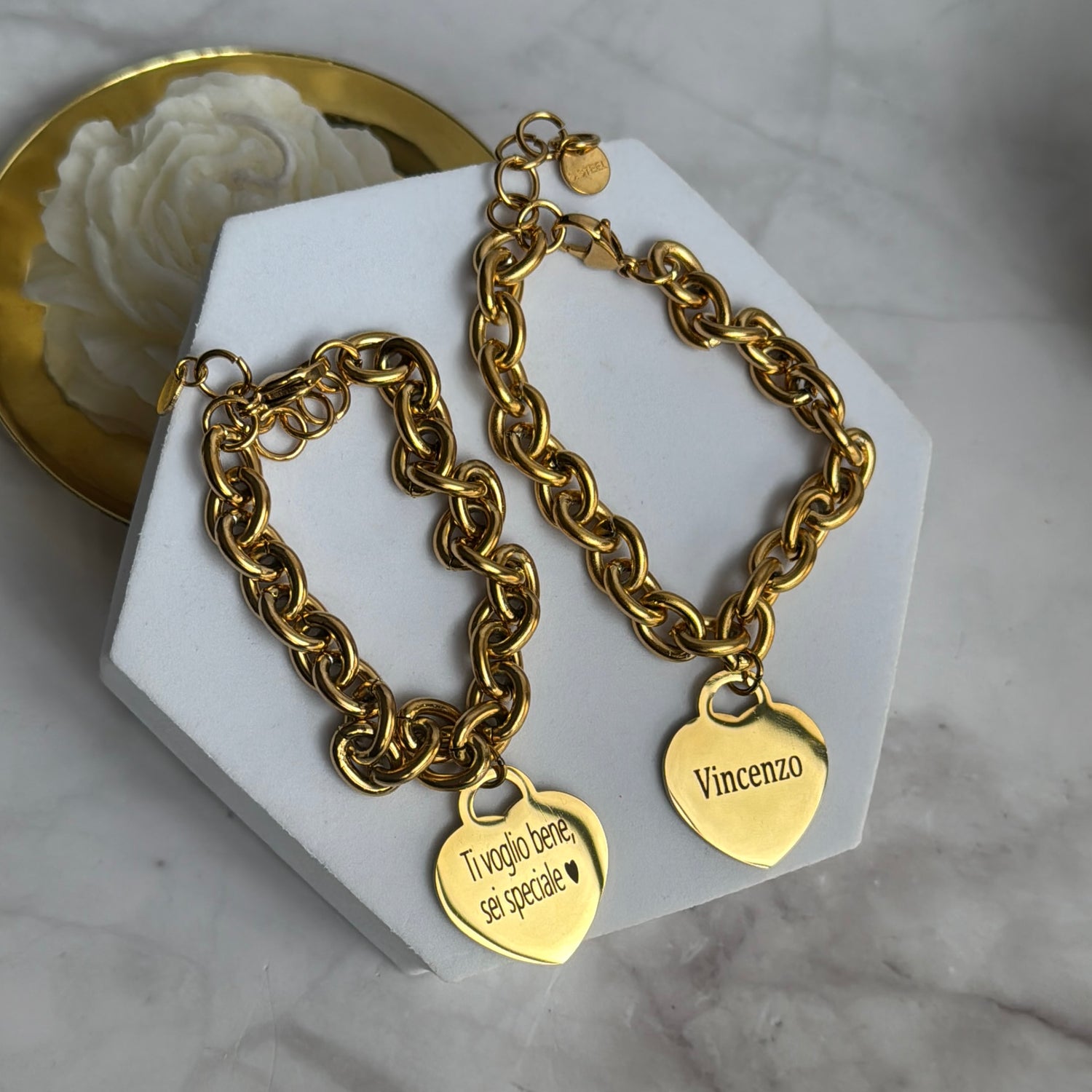 Bracciali personalizzabili