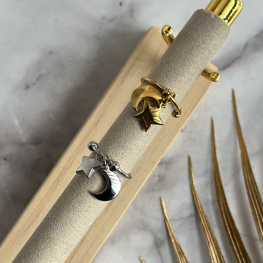 Anello Star and Moon