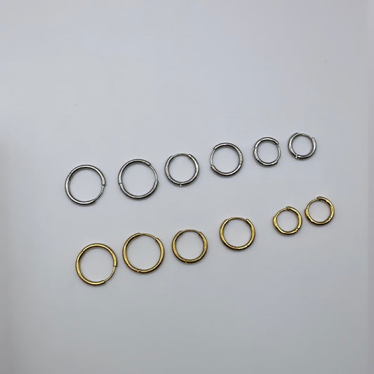 Hoop Earrings Set