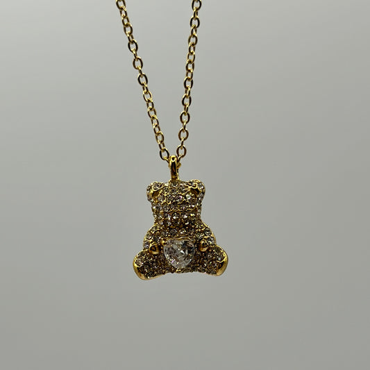 Collana Teddy Heart