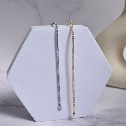Bracciale Tennis Argento 925
