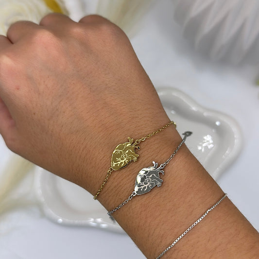 Bracciale Cuore Anatomico