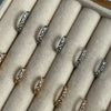 Set Orecchini Circle Diamond