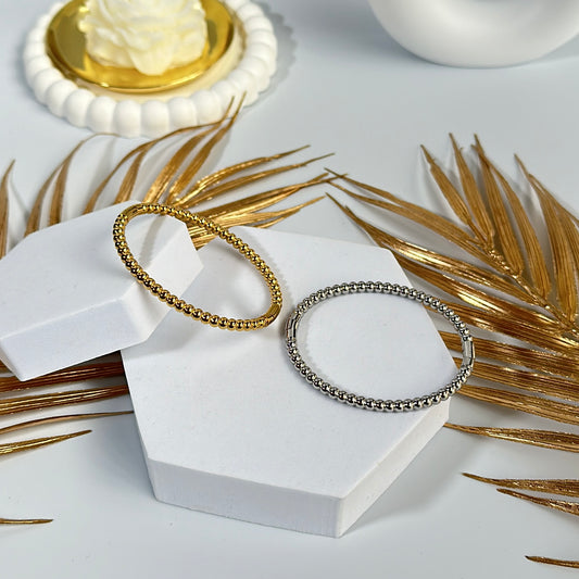 Bracciale Sfere Rigido