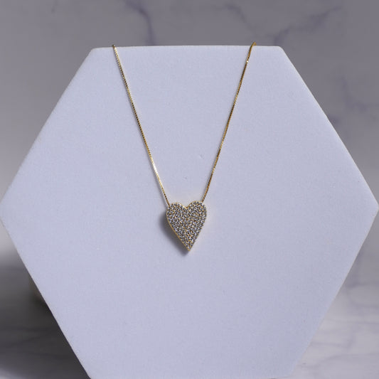 Collana Cuore Lucente