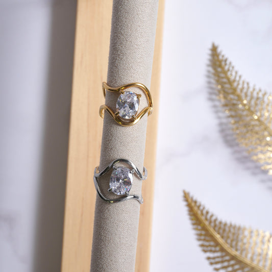 Anello Diamond Waves