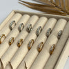 Set Orecchini Circle Diamond