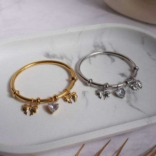 Bracciale Manetta Fiocco