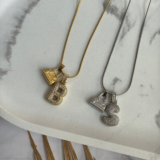Collana Borsetta Bubble