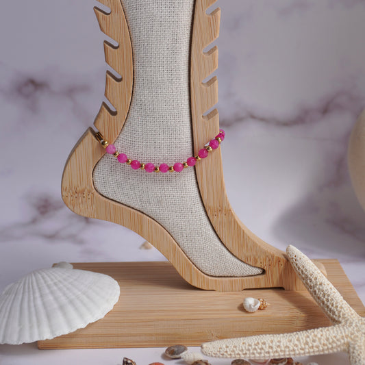 Cavigliera Perla Color