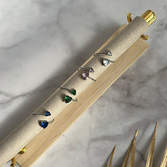 Anello Abbraccio Cuori