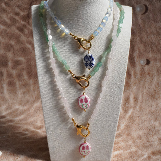 Collana Tulipan Pearl