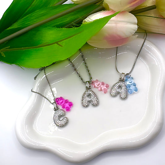 Collana Bubble Teddy Gommoso