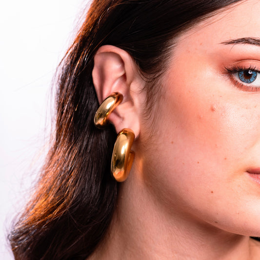 Ear Cuff Big Circle