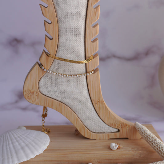 Cavigliera Tennis Snake