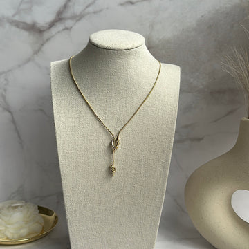 Collana Saliscendi Nodo